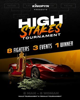 kingpyn event|Kingpyn: High Stakes 